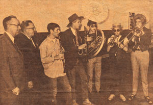 Von Hindenberg German Memorial Band